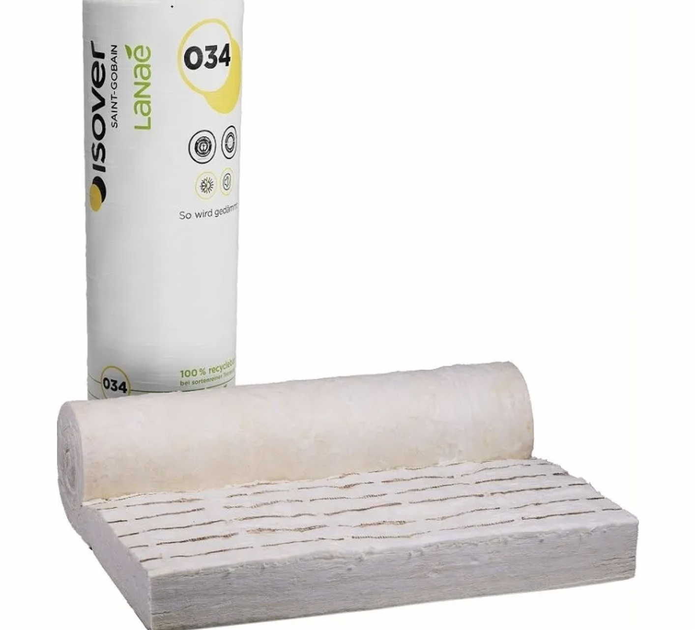 Produktbeispiel Mineralwolle (ISOVER)